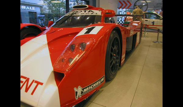 Toyota GT One - TS020 - 1998 - 1999 "LM, Le Mans" 6